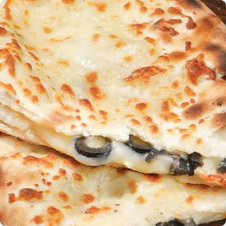 قشقوان مع زيتون