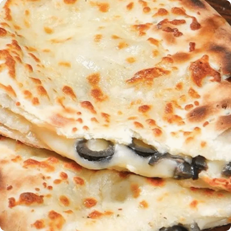 قشقوان مع زيتون